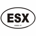 Essex Vermont Oval Decal