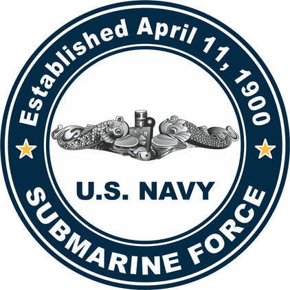 Established April 11, 1900, Sub Force Decal Decal