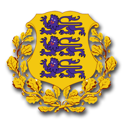 Estonia Coats Of Arms Decal