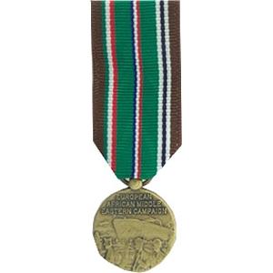Europe African Middle Eastern Medal - Mini