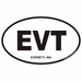 Everett Washington Oval Decal
