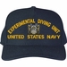 Experimental Diving Unit Custom Embroidered Cap