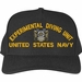 Experimental Diving Unit Custom Embroidered Cap