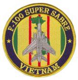 F-100 Super Sabre Vietnam Patch