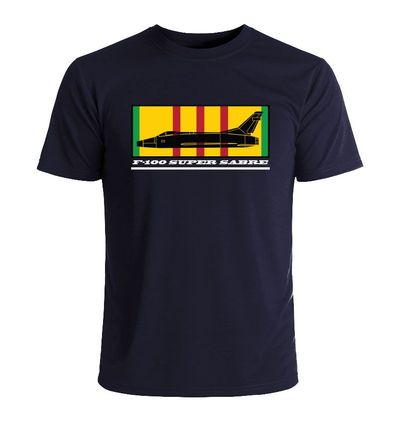 F-100 Super Sabre Vietnam T-Shirt