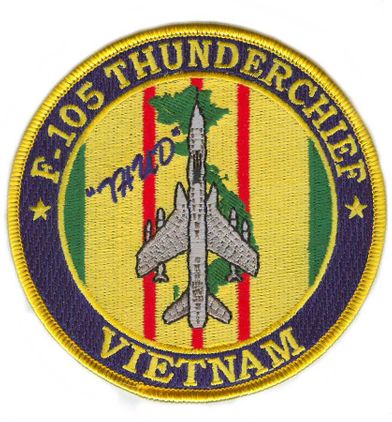 F-105 Thunderchief "Thud" Vietnam Patch