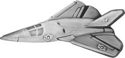 F-111 Lapel Pin (1- 5/16")