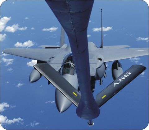 F-15 Fill Up Mouse Pad