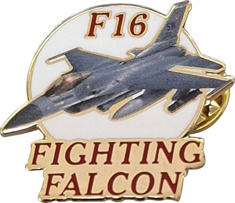 F-16 Lapel Pin