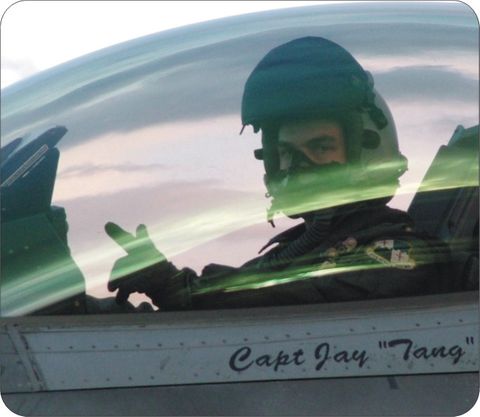 F-16 Successful Mission Mouse Pad