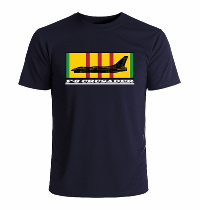 F-8 Crusader Vietnam T-Shirt