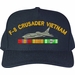 F-8 Crusader Vietnam War Custom Embroidered Cap