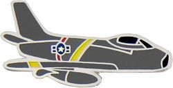F 86 Lapel Pin (1-1/4")