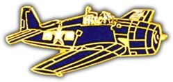 F6F Hellcat Lapel Pin