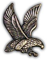 Falcon Right Lapel Pin