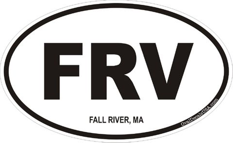 Fall River, Massachusetts Decal Sticker