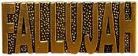 Fallujah 1" Lapel Pin