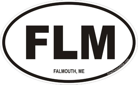 Falmouth, Maine Decal Sticker