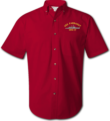 Farragut Class Button Down Dress Shirt - CLOSEOUT SALE!