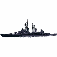 Farragut Class Destroyer Merchandise Thumbnail Illustration