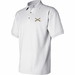 Field Artillery Insignia Embroidered Polo Shirt