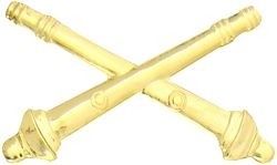 Field Artillery Lapel Pin