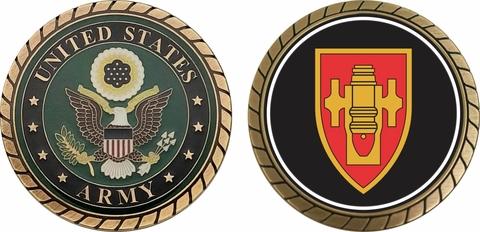 Field Artillery School Army Challenge Coin