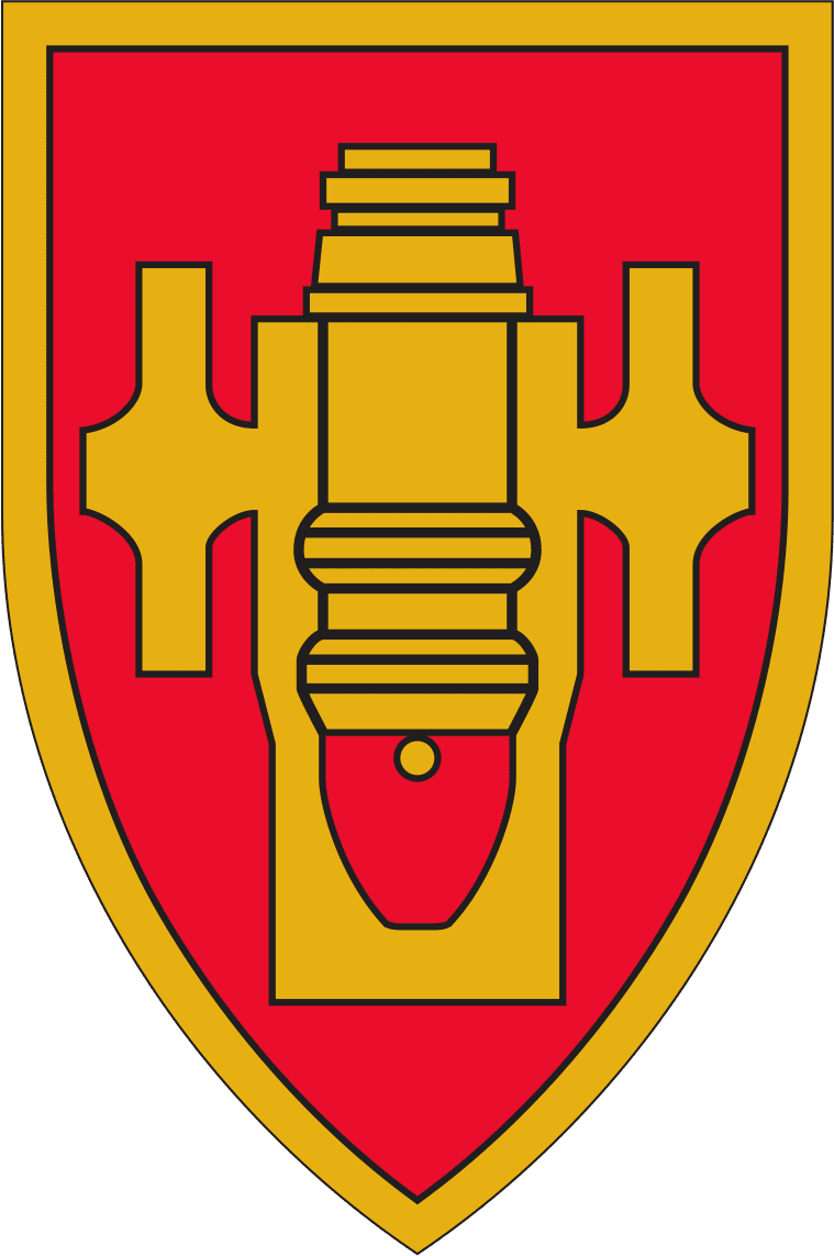 Field Artillery School Decal