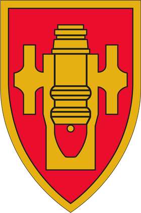 Field Artillery School Decal