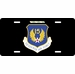 Fifteenth Air Force License Plate