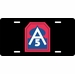 Fifth Army License Plate