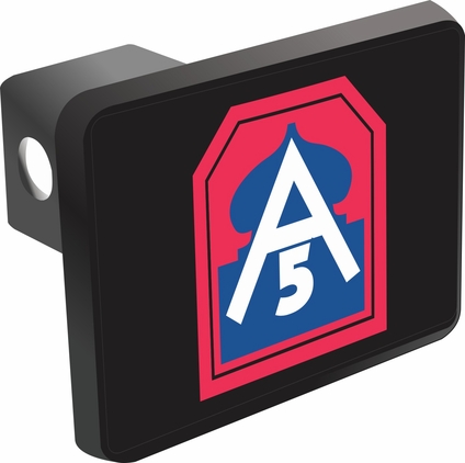 Fifth U.S. Army Patch Hitch Cover