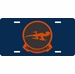 Fighting-114 Aardvarks License Plate