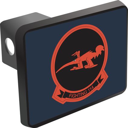 Fighting-114 'Aardvarks' Patch Hitch Cover