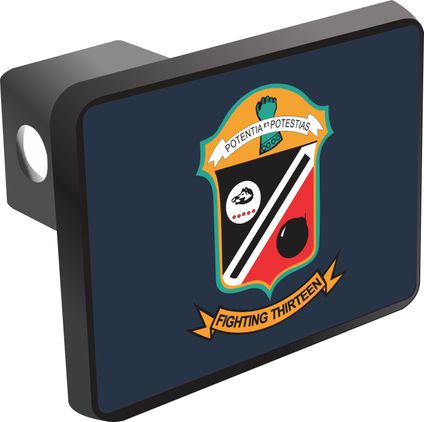 Fighting Thirteen Hitch Cover