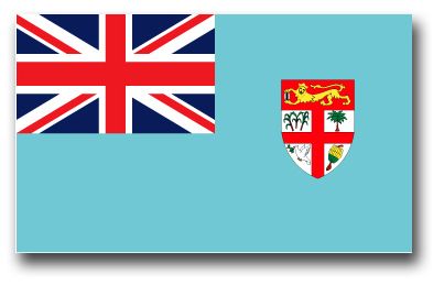 Fiji Flag Vinyl Transfer Decal