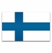 Finland Flag Vinyl Transfer Decal