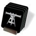 Fire Control Technician Coasters - Set of 4