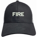 Fire Text Only Mesh-Back Ponytail Cap