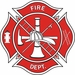 Fireman's Cross Logo Decal
