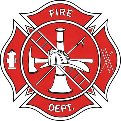 Fireman's Cross Logo Decal