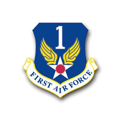 First Air Force Vinyl Transfer Decal