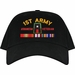 First Army Afghanistan Veteran Embroidered Cap with Ribbons