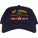 First Army Afghanistan Veteran Embroidered Cap with Ribbons