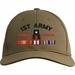 First Army Afghanistan Veteran Embroidered Cap with Ribbons