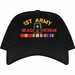 First Army Iraq Veteran Embroidered Cap with Ribbons