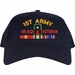 First Army Iraq Veteran Embroidered Cap with Ribbons