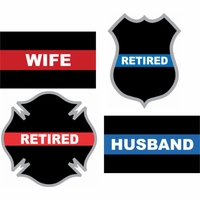 First Responder Decals Thumbnail Illustration