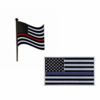 First Responder Flags, Pins, and Patches Thumbnail Illustration