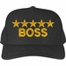 Five Star Boss Custom Embroidered Cap